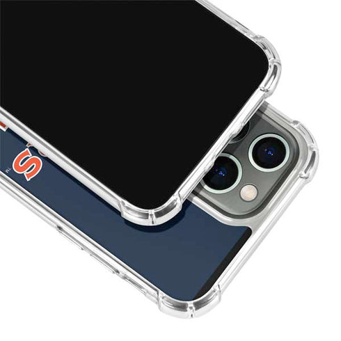 Auburn University Tigers AU iPhone 14 Pro Clear Case